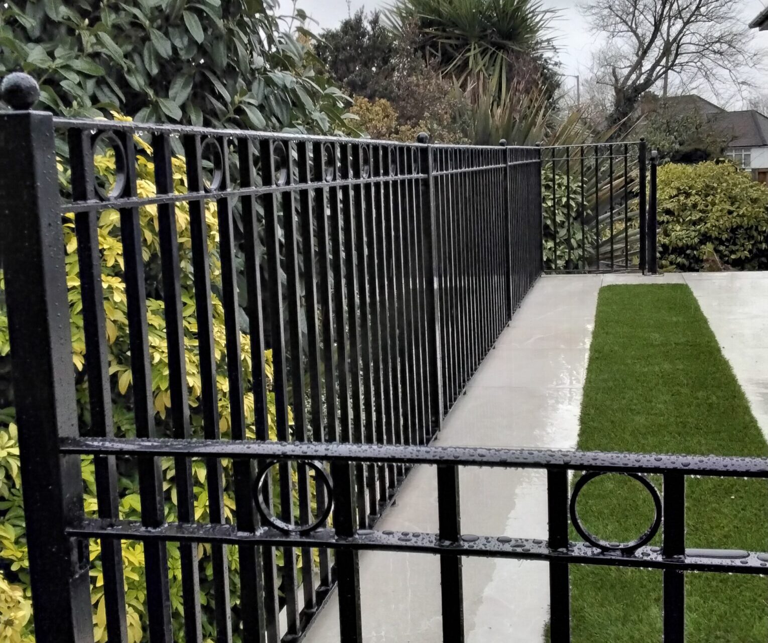 Security Railings London | Composite Gates London