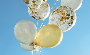 party-balloons-white-yellow-blue-sky-color-events 1